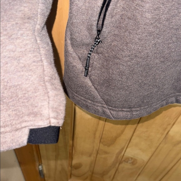 FLX Light Brown Women's Hoodie - Picture 5 of 5